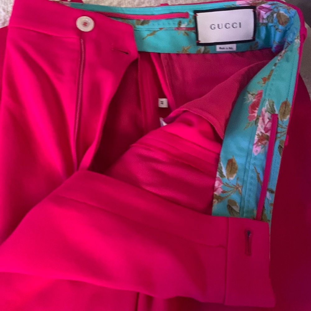 Gucci palazzo pants